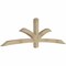 Ekena Millwork Davenport Rough Sawn Timber Gable Bracket, Douglas Fir, 96"W x 28"H x 4"D x 4"F, 7/12 Pitch GBW096X28X0404DAV00RDF - alternate 5